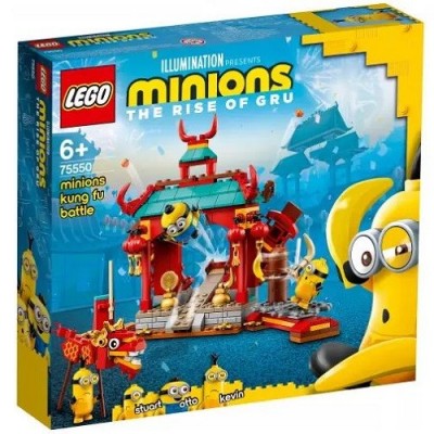 ����������� 75550 LEGO Minions �������: ����� ����-��