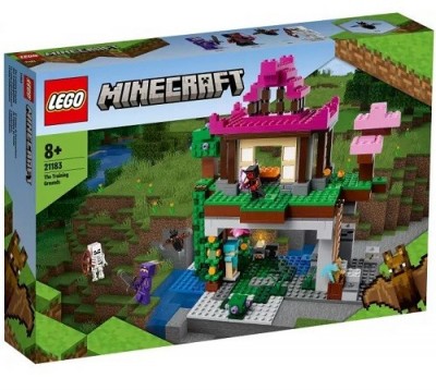 Конструктор 21183 LEGO Minecraft Площадка для тренировок