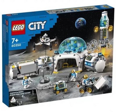 Конструктор 60350 LEGO Город Лунная научная база