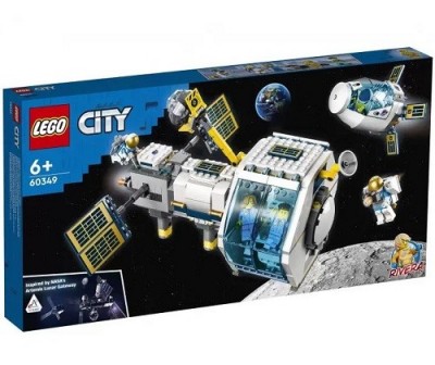 Конструктор 60349 LEGO Город Лунная космическая станция