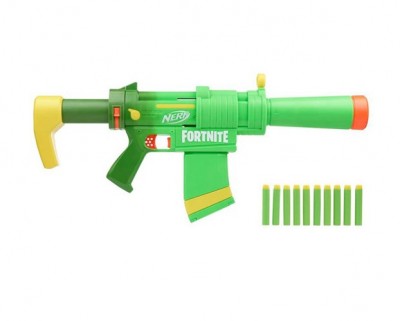 F0319 Hasbro Nerf ������� �������� SMG-Zesty