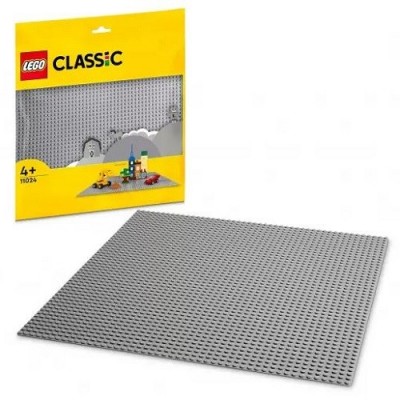 11024 LEGO Классика Серая базовая пластина