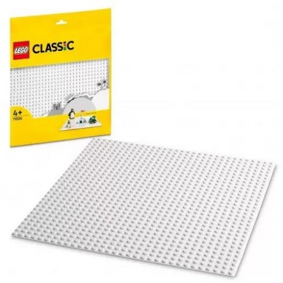 11026 LEGO Классика Белая базовая пластина