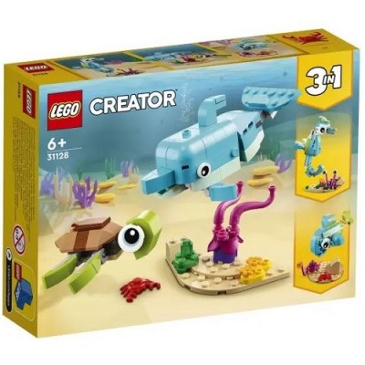 Конструктор 31128 LEGO Криэйтор Дельфин и черепаха