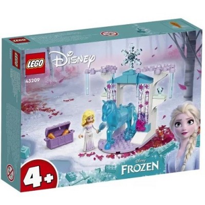 Конструктор 43209 LEGO Принцессы Дисней Ледяная конюшня Эльзы и Нокка
