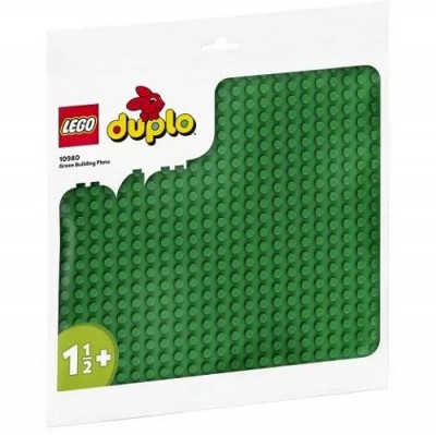 10980 LEGO DUPLO Зеленая пластина для строительства