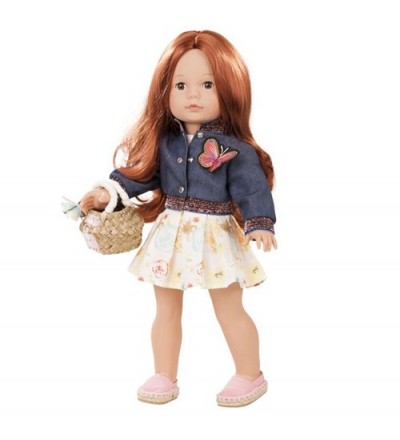 1890304 Gotz Кукла Джулия с корзинкой, 46 см