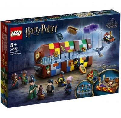 Конструктор 76399 LEGO Гарри Поттер Волшебный чемодан Хогвартса