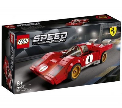  76906 LEGO Speed Champions 1970 Ferrari 512 M