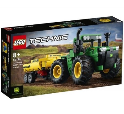 42136 LEGO  John Deere 9620R 4WD Tractor