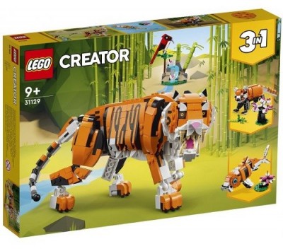 Конструктор 31129 LEGO Creator Величественный тигр