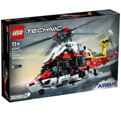 Конструктор 42145 LEGO Техник Спасательный вертолет Airbus H175