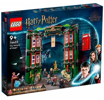 Конструктор 76403 LEGO Гарри Поттер Министерство магии