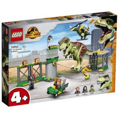 Конструктор 76944 LEGO Jurassic World Побег тираннозавра