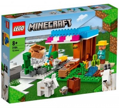 Конструктор 21184 LEGO Minecraft Пекарня