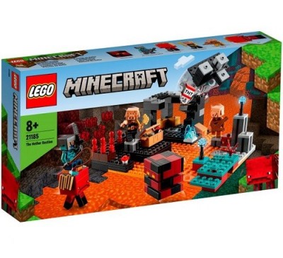 Конструктор 21185 LEGO Minecraft Бастион Нижнего мира