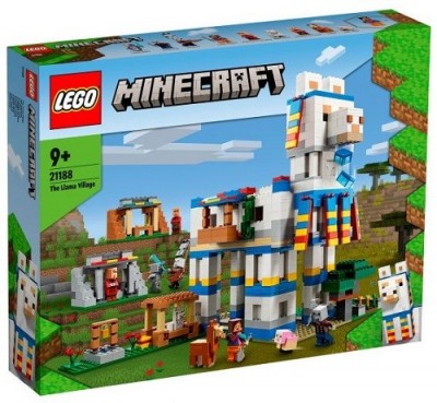 Конструктор 21188 LEGO Minecraft Деревня лам