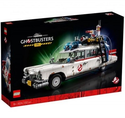 ����������� 10274 LEGO Icons Ghostbusters ECTO-1