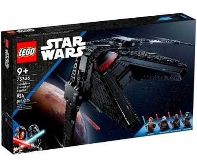 Конструктор 75336 LEGO Звездные войны Транспортный корабль инквизиторов «Коса»