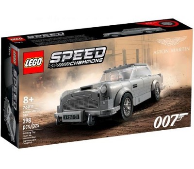Конструктор 76911 LEGO Speed Champions 007 Aston Martin DB5