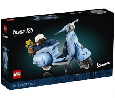 ����������� 10298 LEGO Icons Vespa 125