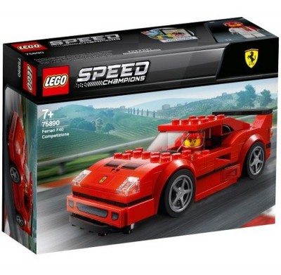  75890 LEGO Speed Champions  Ferrari F40 Competizione