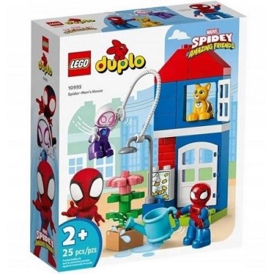 Конструктор 10995 LEGO DUPLO Дом Человека-паука