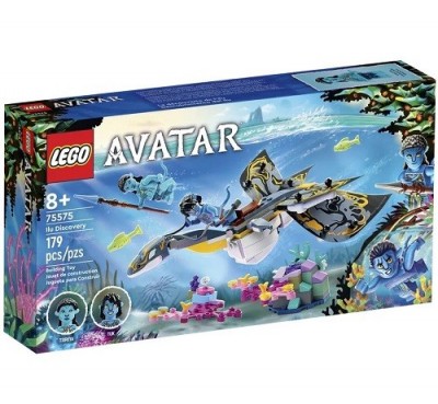 Конструктор 75575 LEGO Avatar Открытие илу