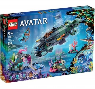 Конструктор 75577 LEGO Avatar Подводная лодка Мако