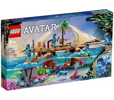 Конструктор 75578 LEGO Avatar Рифовый дом клана Меткаина