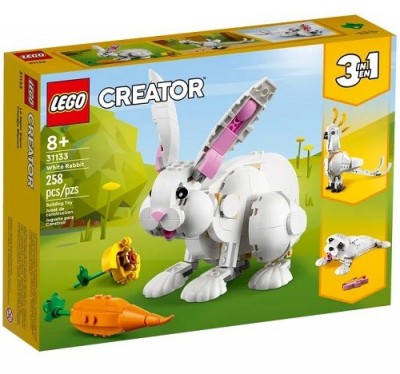 Конструктор 31133 LEGO Криэйтор Белый кролик