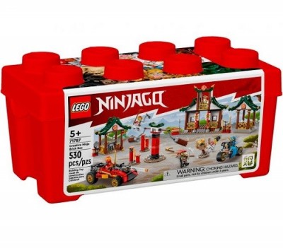 Конструктор 71787 LEGO Ниндзяго Коробка ниндзя для творчества