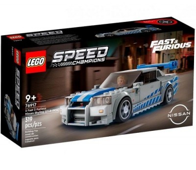  76917 LEGO Speed Champions  : Nissan Skyline GT-R (R34)