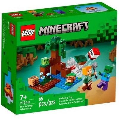 Конструктор 21240 LEGO Minecraft Болотное приключение