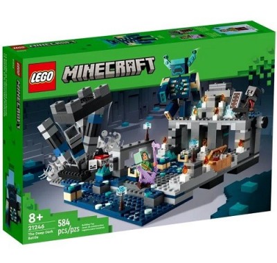 Конструктор 21246 LEGO Minecraft Битва в Глубинной Тьме