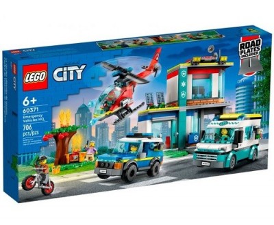 ����������� 60371 LEGO City ���� ��������� ������������ �������