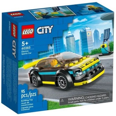 Конструктор 60383 LEGO Город Электрический спортивный автомобиль