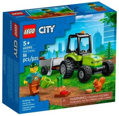 Конструктор 60390 LEGO Город Парковый трактор