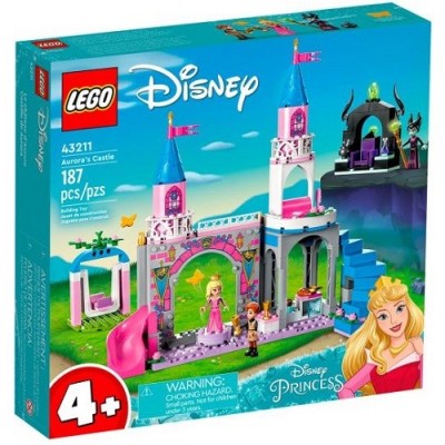 Конструктор 43211 LEGO Принцессы Дисней Замок Авроры