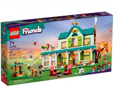 Конструктор 41730 LEGO Подружки Осенний дом