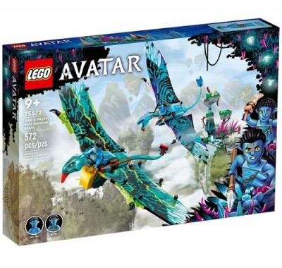Конструктор 75572 LEGO Avatar Джейк и Нейтири: первый полет на Банши