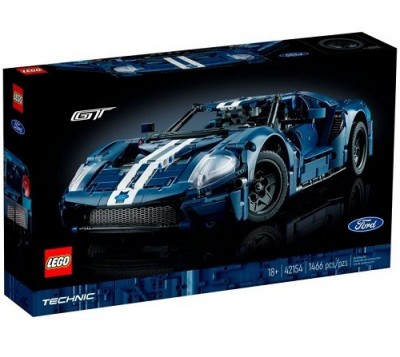  42154 LEGO  Ford GT 2022