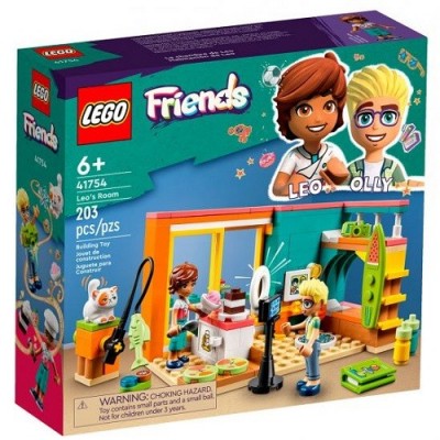 Конструктор 41754 LEGO Подружки Комната Лео