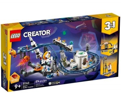 Конструктор 31142 LEGO Криэйтор Космические американские горки