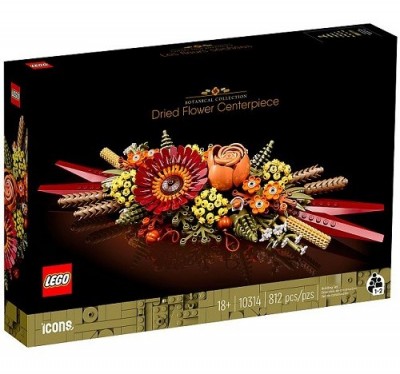 ����������� 10314 LEGO Icons ���������� �� ����������