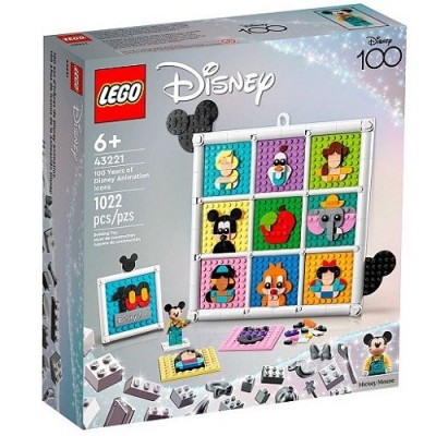  43221 LEGO Disney 100  