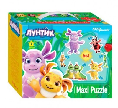 68000 Step Puzzle  Maxi  6  1