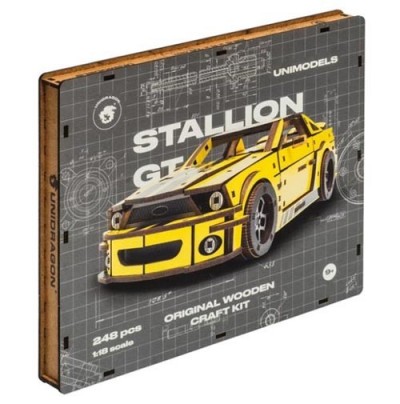 4201 Unidragon ���� ���������� UniModels Stallion GT ������