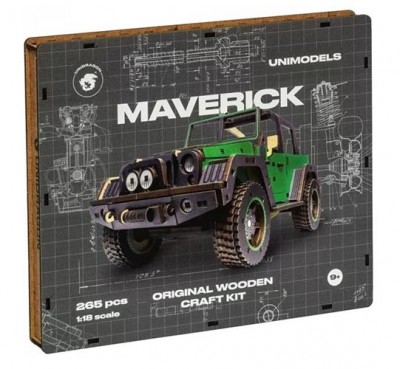 4207 Unidragon ���� ���������� UniModels Maverick �������