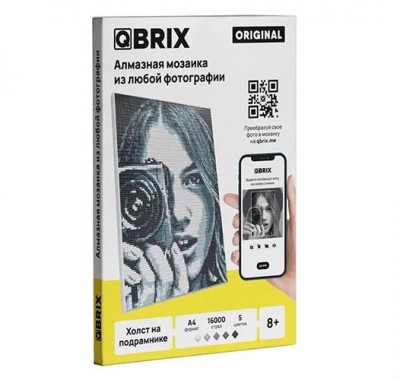 40004 QBRIX �������� ����-������� �4 ORIGINAL �� ����������
